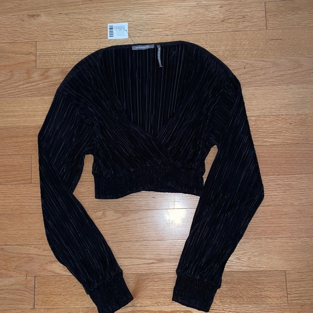 Urban Outfitters Rouched Crop Top